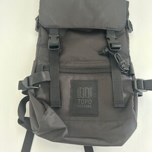 New Topo Designs Black Backpack